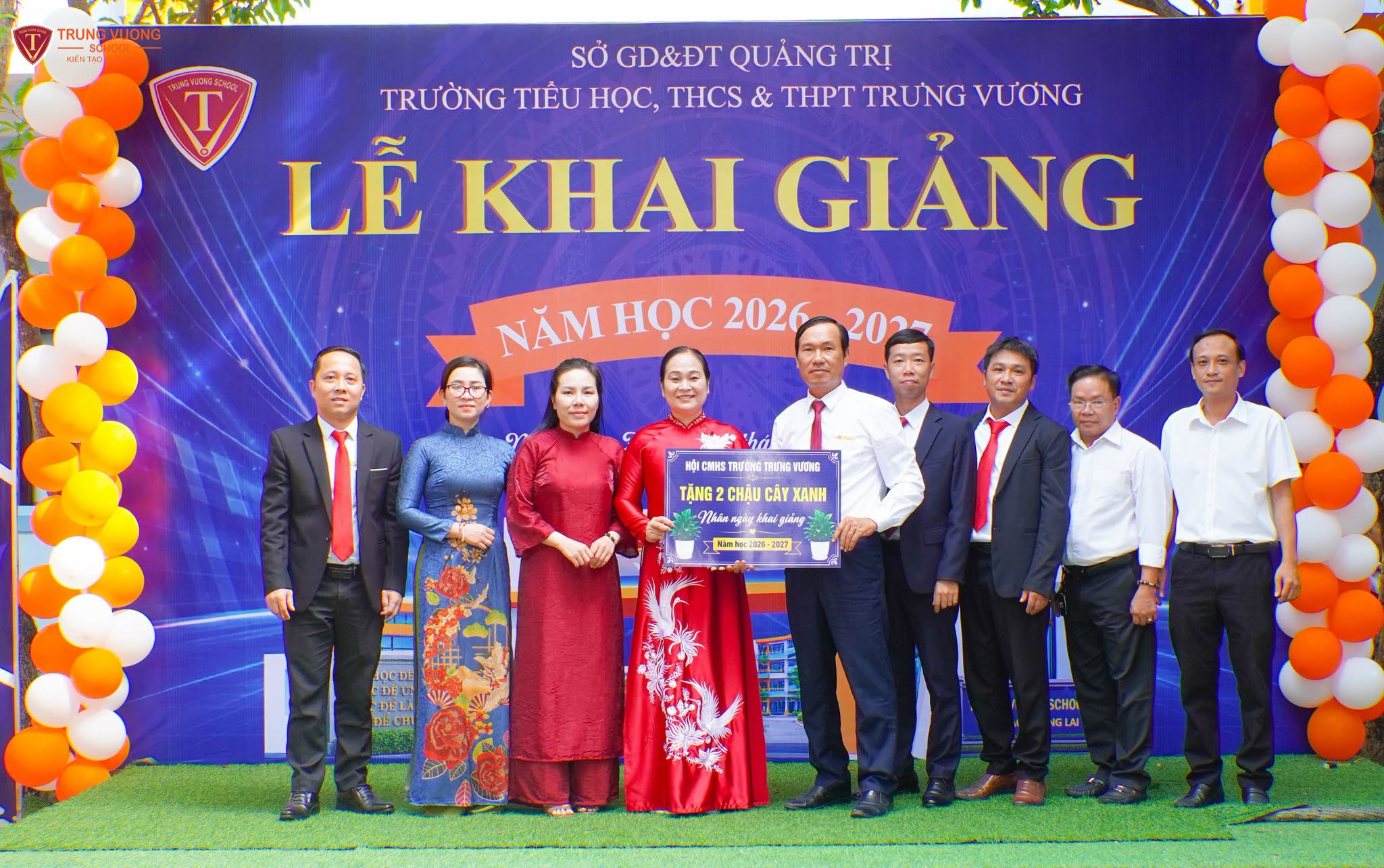TƯNG BỪNG KHAI GIẢNG ĐÓN CHÀO NĂM HỌC MỚI - NĂM HỌC 2025-2026